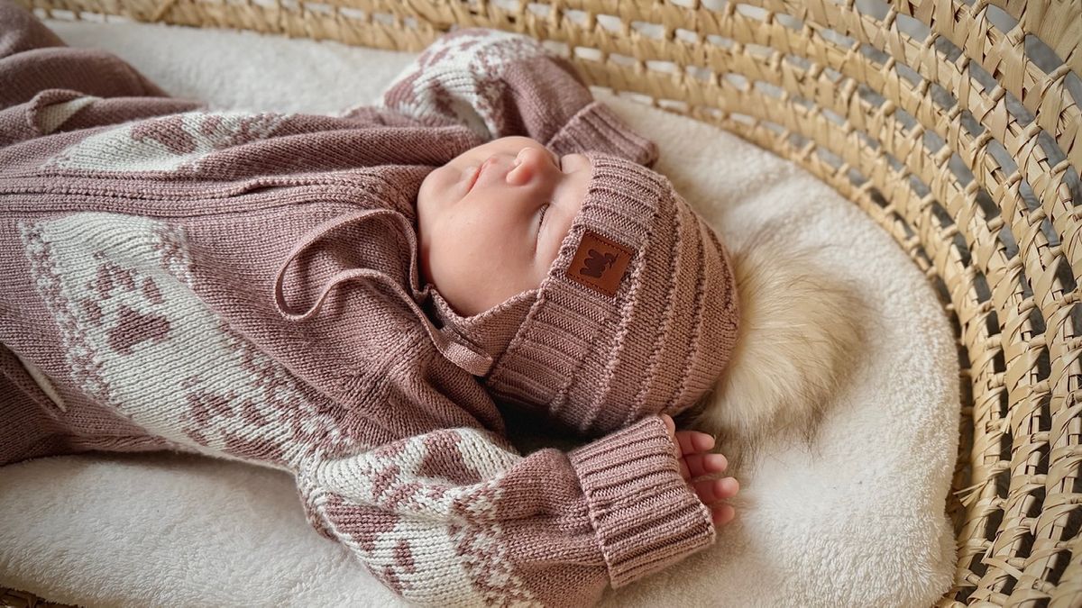 Ulldress Kiko i merinoull, støvrosa